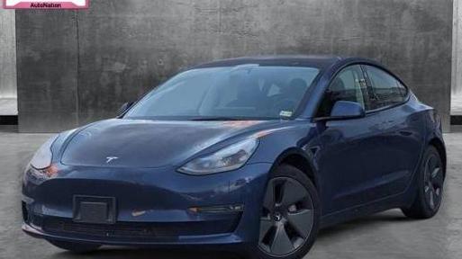 TESLA MODEL 3 2022 5YJ3E1EB2NF350205 image